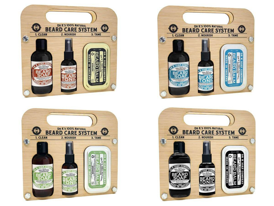 Dr K Soap Company - Kit de Cuidados com a Barba