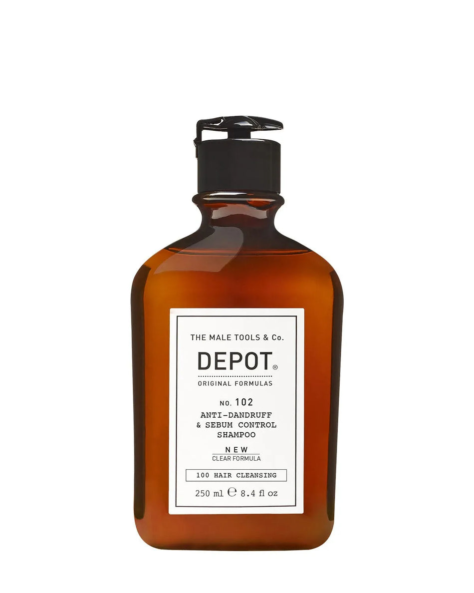 Depot No. 102 Anti-Dandruff & Sebum Control Shampoo