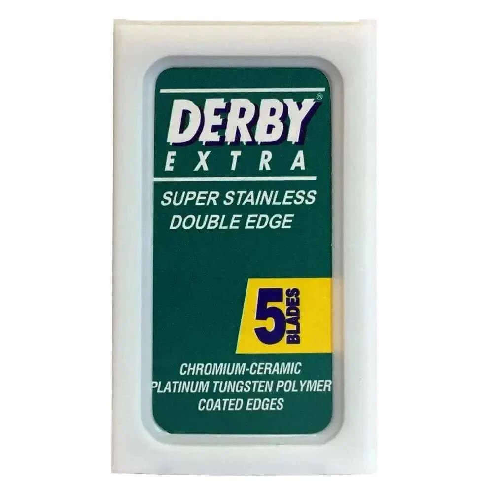 Derby Extra Double Edge Blades - RoyalBeards