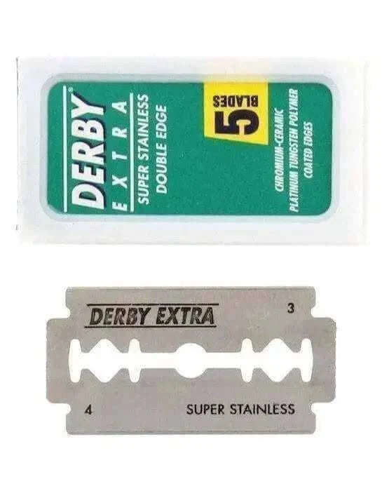 Derby Extra Double Edge Blades - RoyalBeards