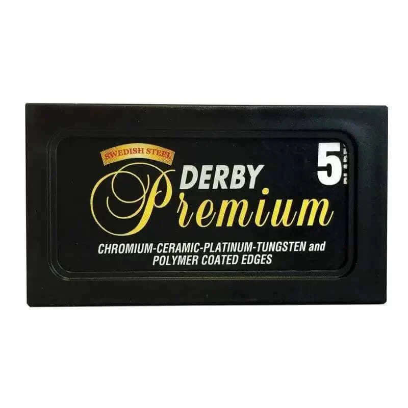 Derby Premium Double Edge Blades - RoyalBeards