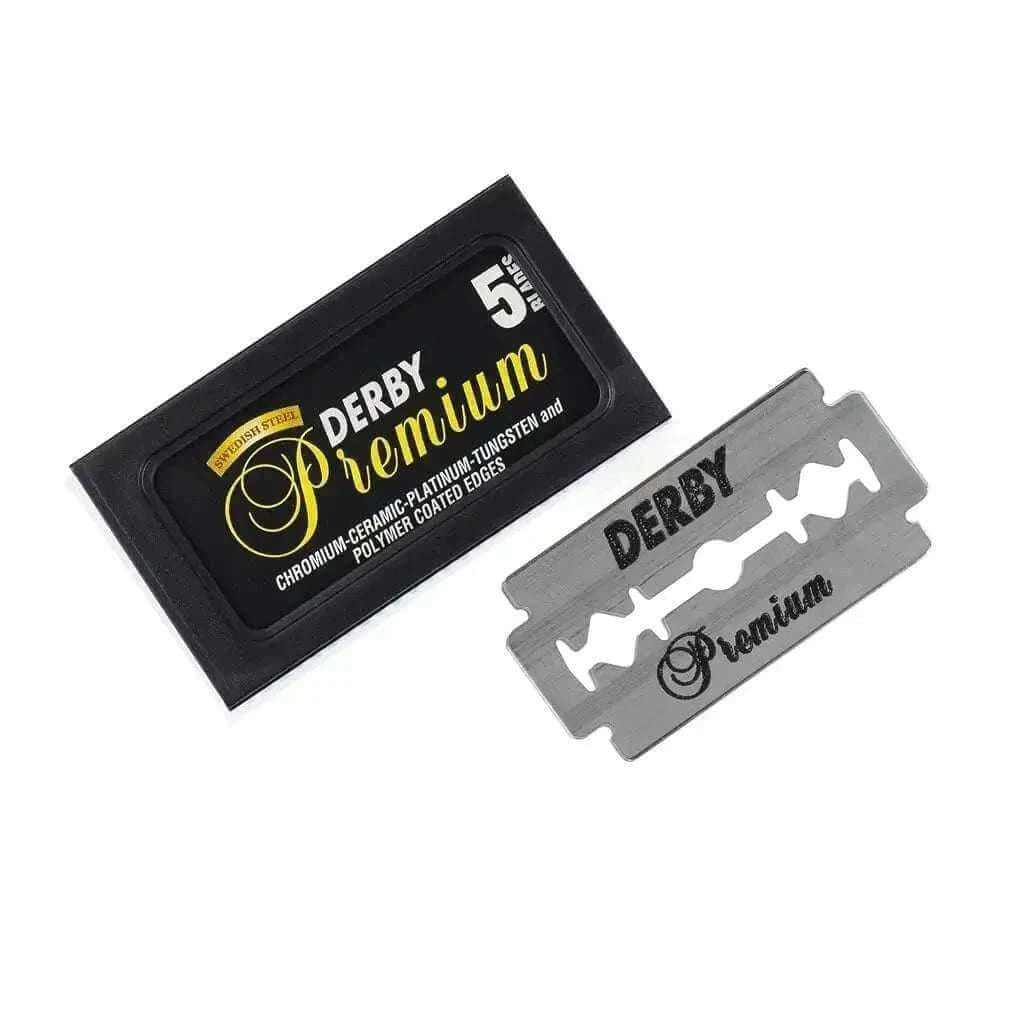 Derby Premium Double Edge Blades - RoyalBeards