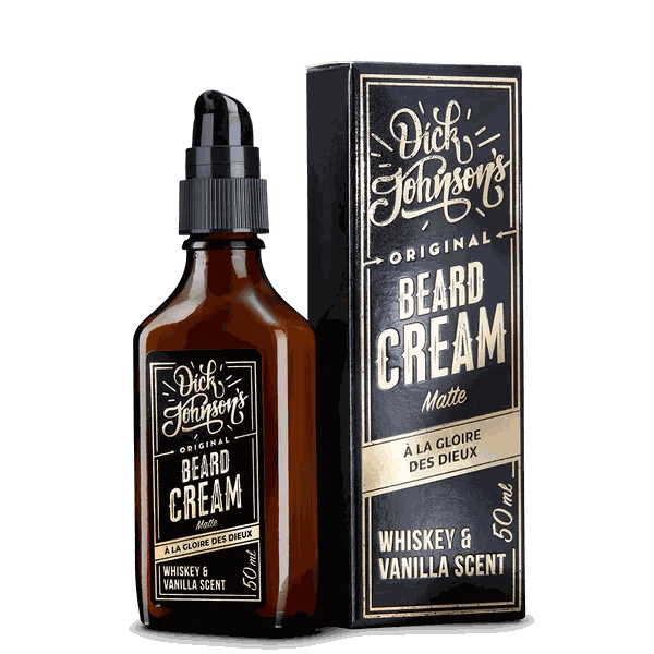 Dick Johnson Beard Cream - RoyalBeards