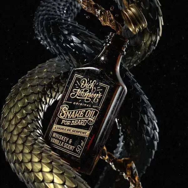 Dick Johnson Beard Oil Snake Oil - RoyalBeards