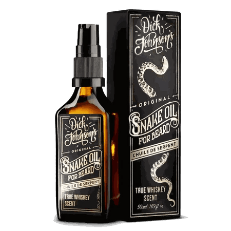 Dick Johnson Beard Oil Snake Oil - RoyalBeards