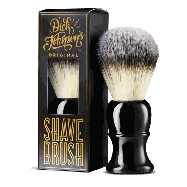 Dick Johnson Shave Brush - RoyalBeards