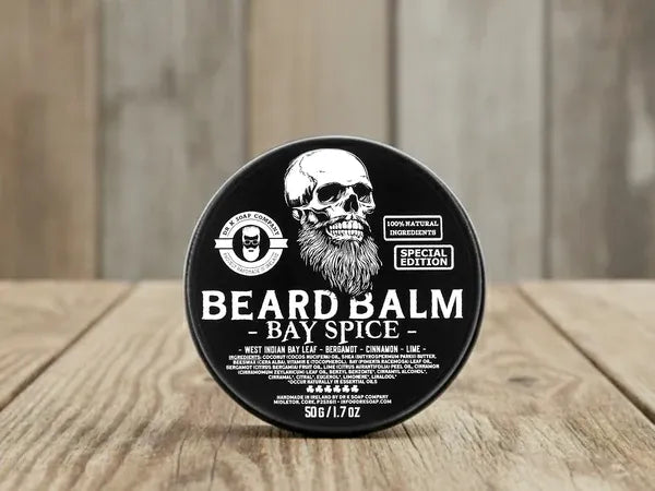 Dr K Soap Company Bay Spice Beard Balm