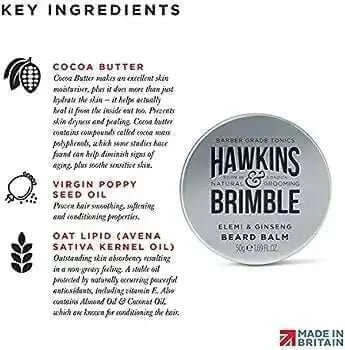 Hawkins & Brimble Beard Balm - RoyalBeards