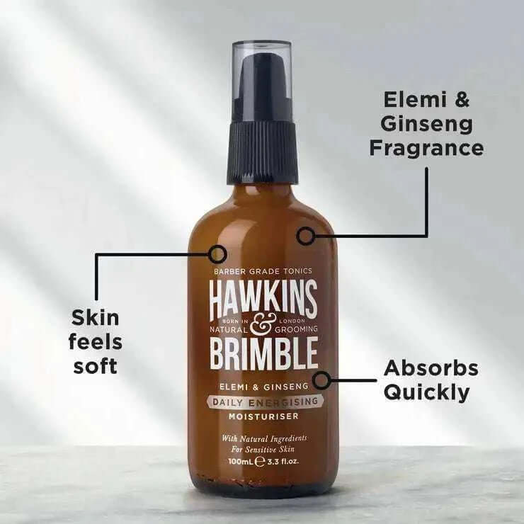 Hawkins & Brimble Daily Energising Moisturiser - RoyalBeards