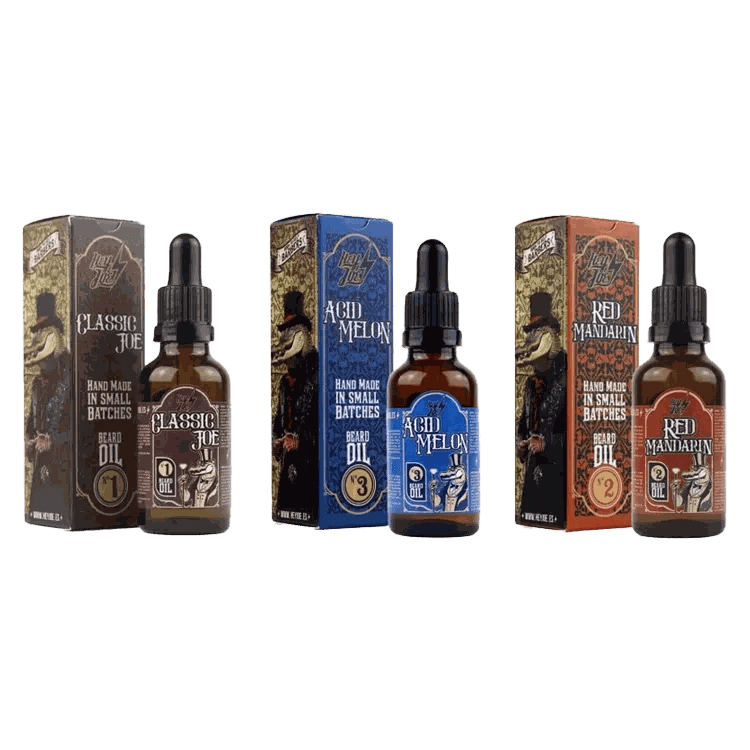 Hey Joe Beard Oil - RoyalBeards