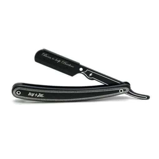 Hey Joe Premium Classic Razor Carbon Edition - RoyalBeards