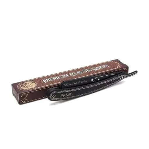 Hey Joe Premium Classic Razor Carbon Edition - RoyalBeards