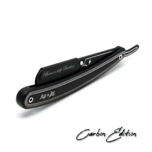 Hey Joe Premium Classic Razor Carbon Edition - RoyalBeards