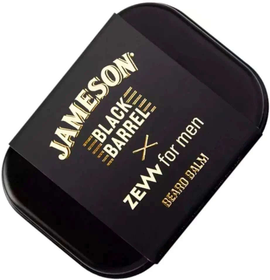 Jameson x Zew Black Barrel Beard Balm - RoyalBeards