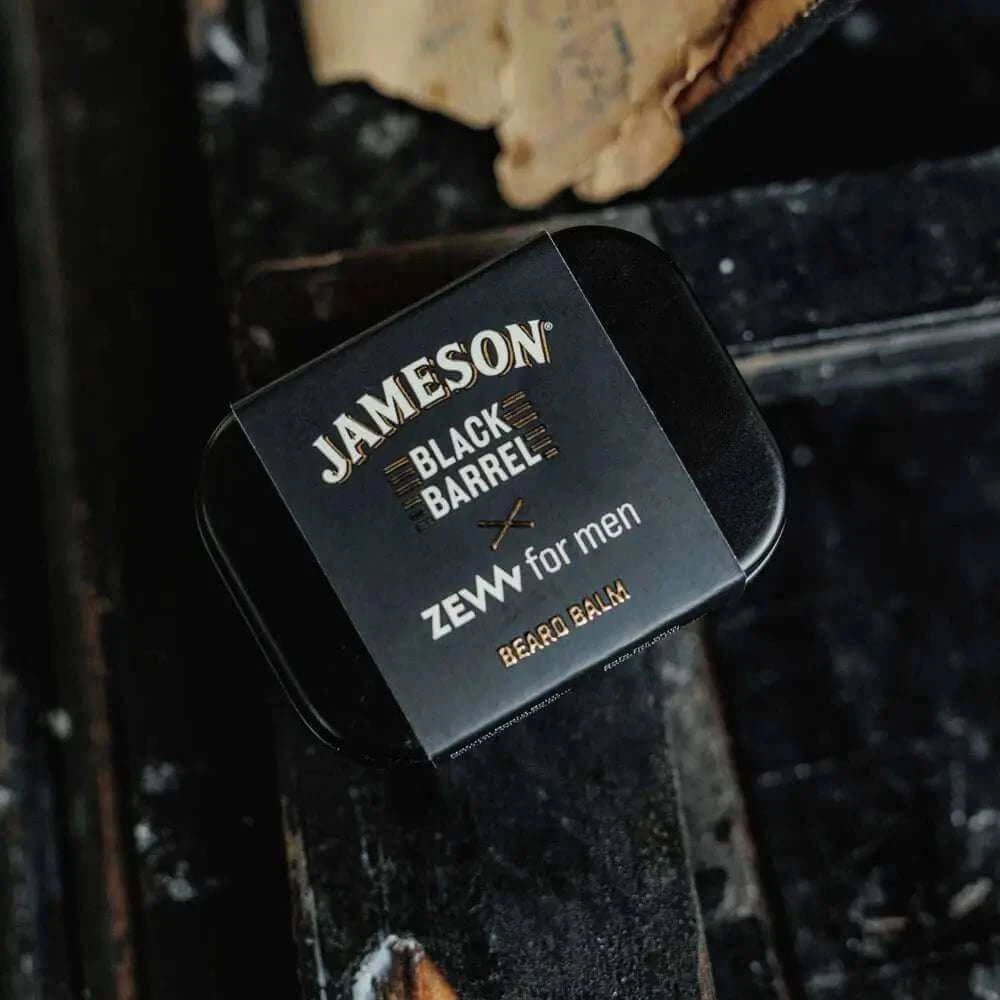 Jameson x Zew Black Barrel Beard Balm - RoyalBeards