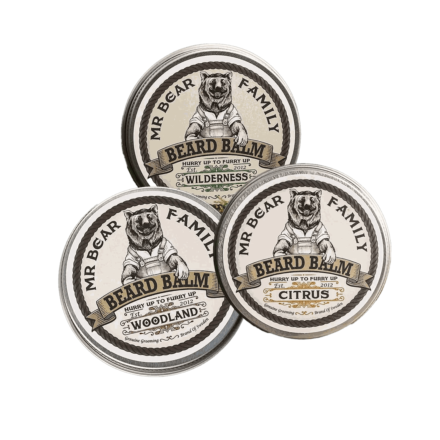 Mr Bear Family Beard Balm - RoyalBeards