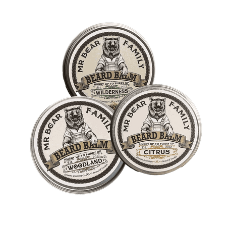 Mr Bear Family Beard Balm - RoyalBeards