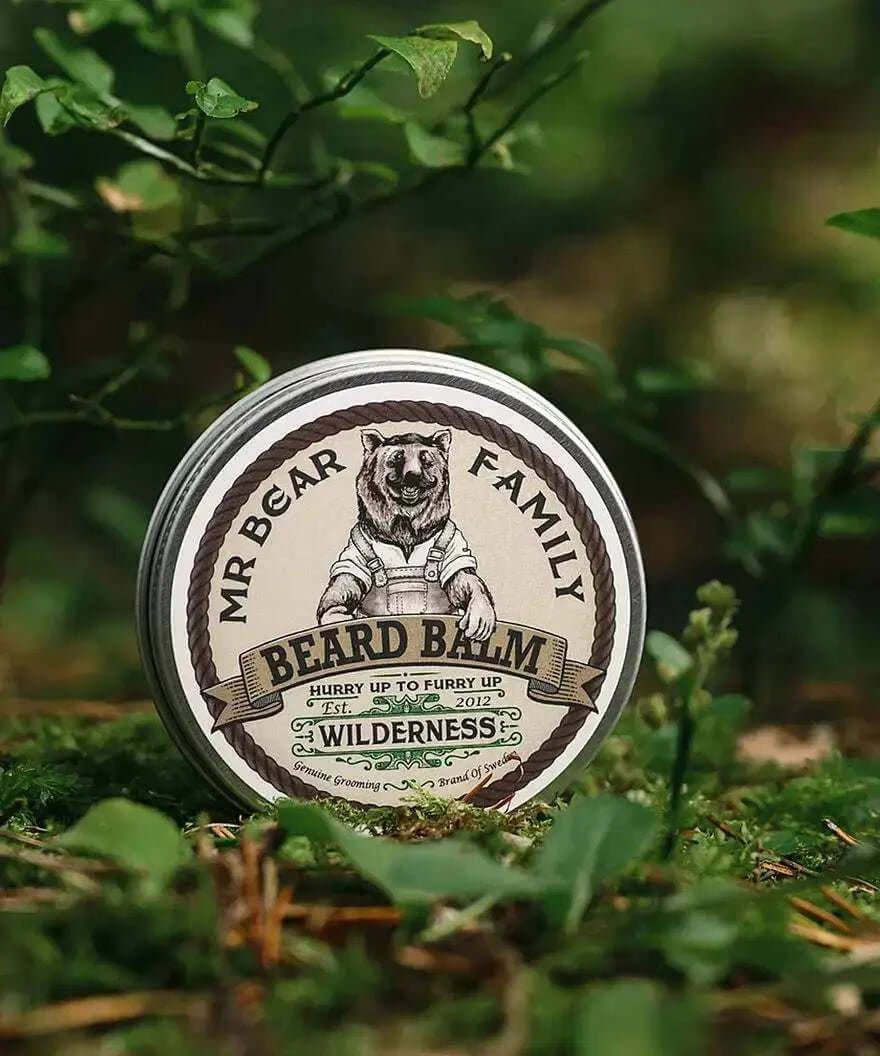 Mr Bear Family Beard Balm - RoyalBeards