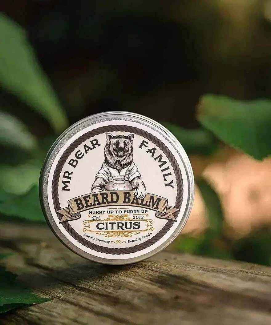 Mr Bear Family Beard Balm - RoyalBeards