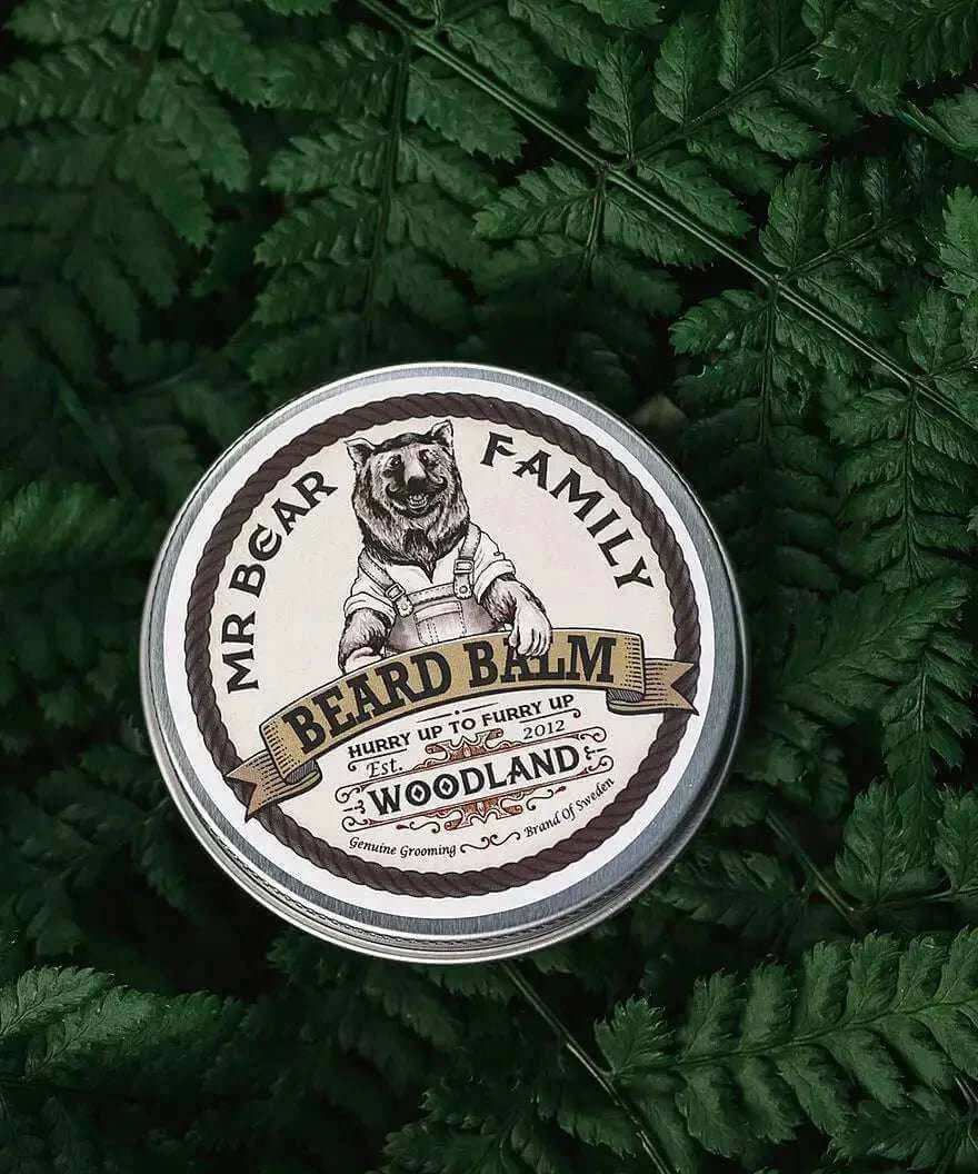 Mr Bear Family Beard Balm - RoyalBeards