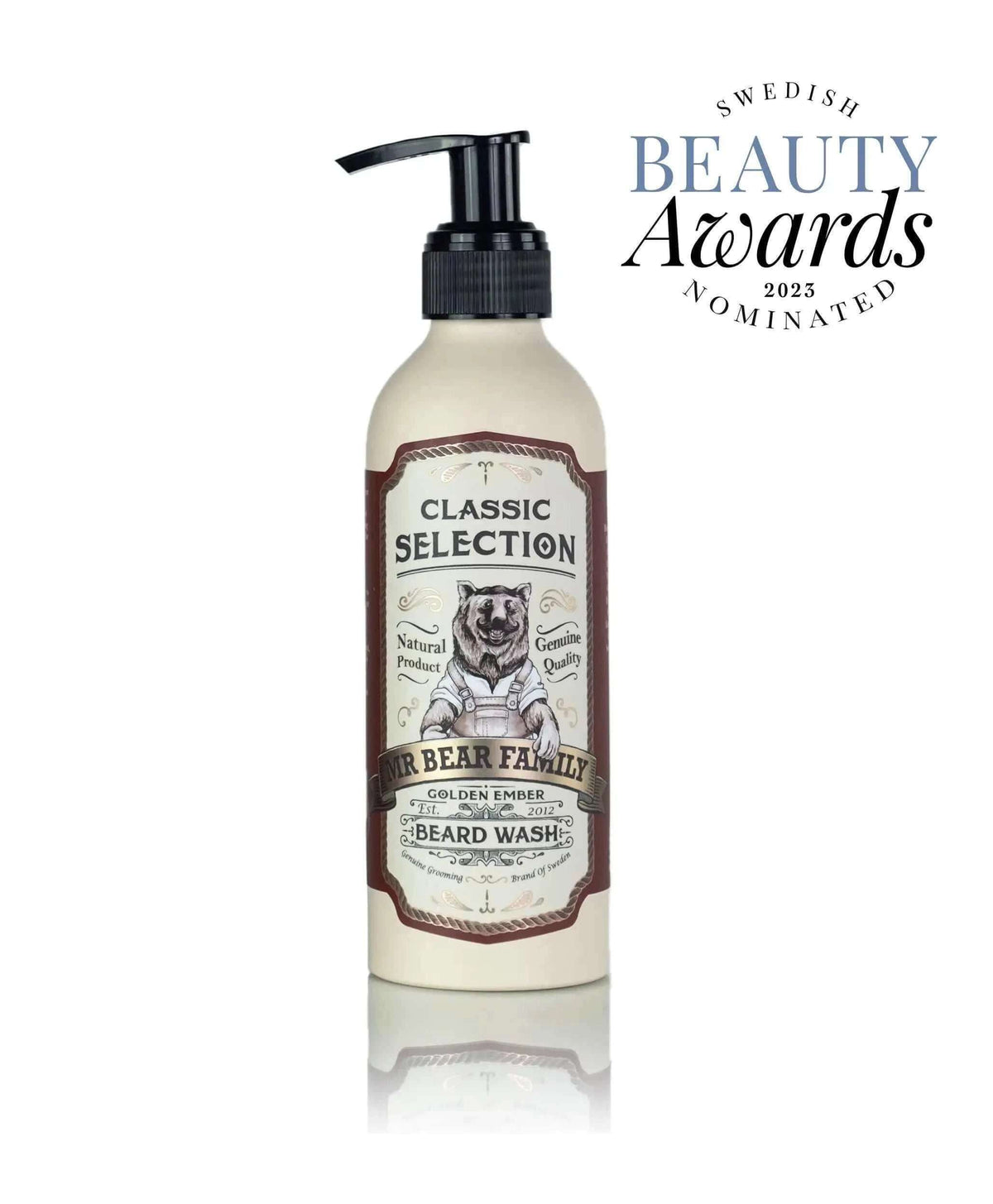 Mr Bear Family Classic Selection Beard Wash - RoyalBeards