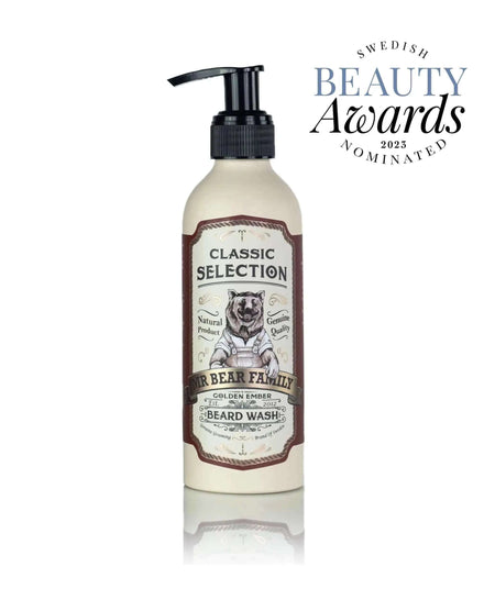 Mr Bear Family Classic Selection Beard Wash - RoyalBeards