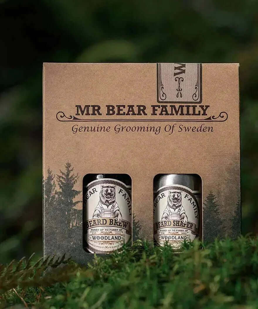 Mr Bear Family Gift Set - RoyalBeards