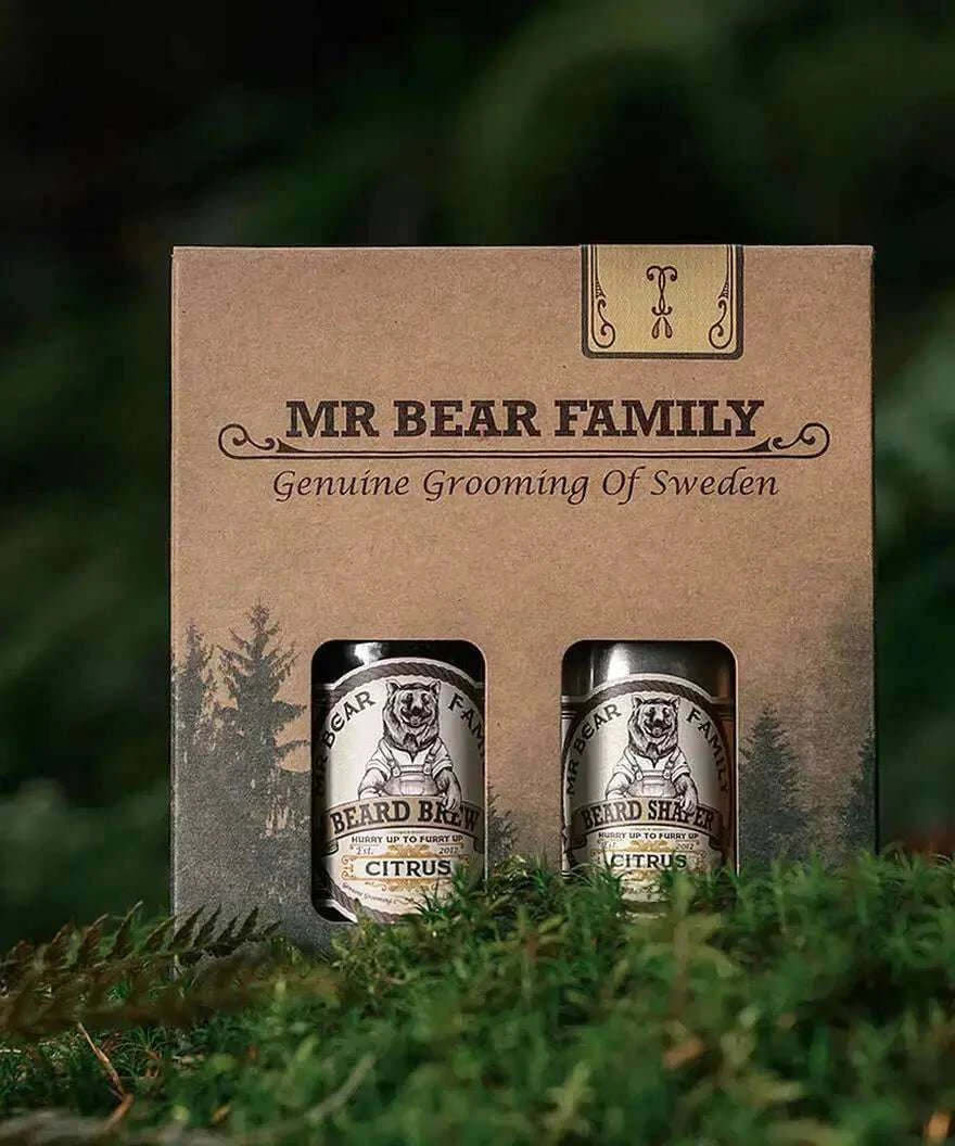 Mr Bear Family Gift Set - RoyalBeards