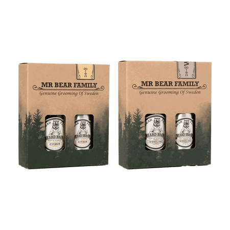 Mr Bear Family Gift Set - RoyalBeards