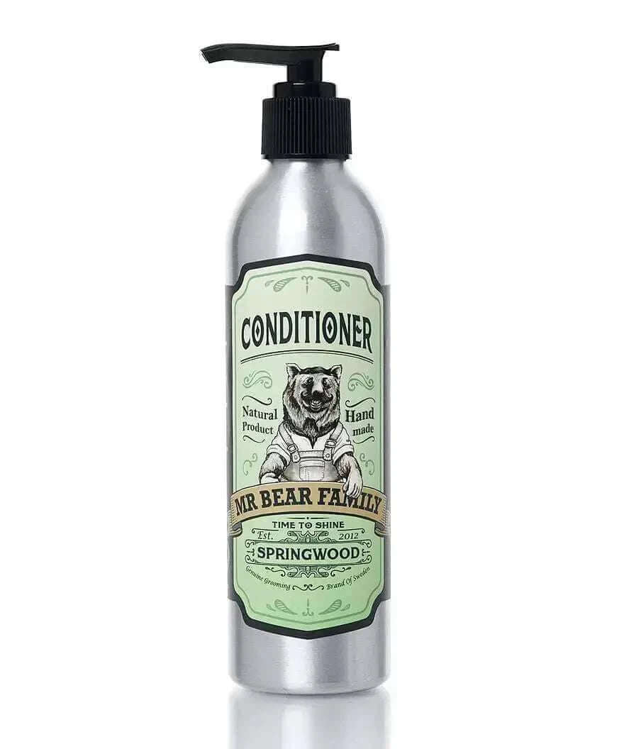 Mr Bear Family Hair Conditioner - RoyalBeards