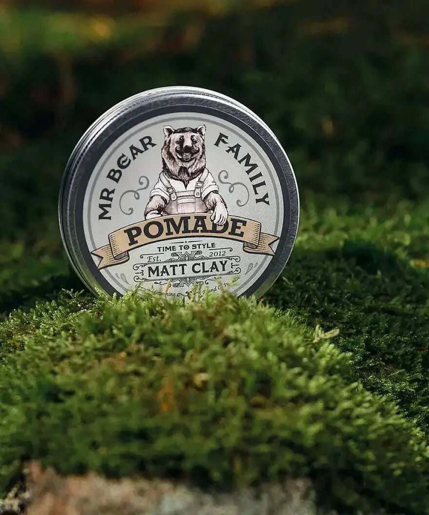 Mr Bear Family Matt Clay Pomade - RoyalBeards