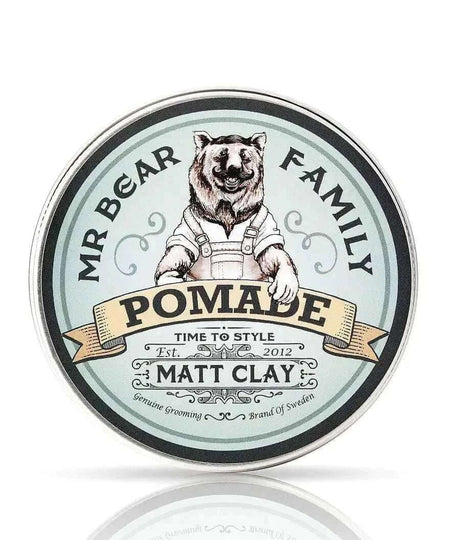 Mr Bear Family Matt Clay Pomade - RoyalBeards