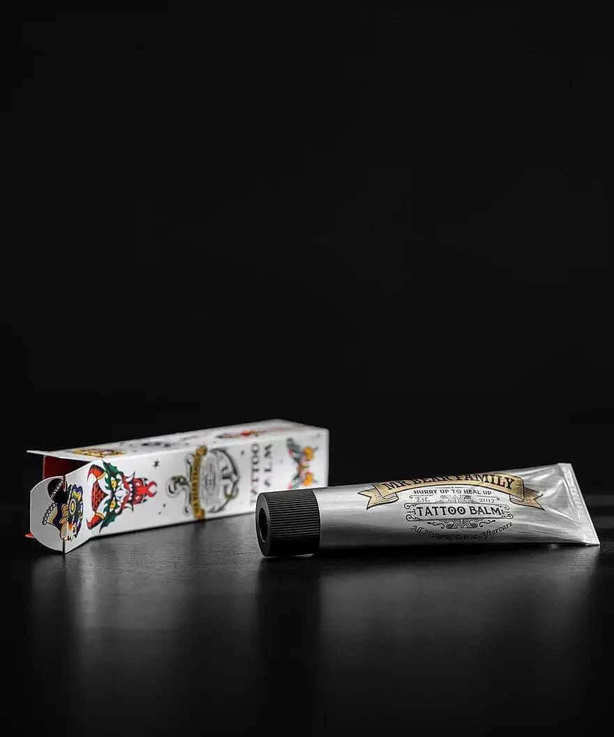 Mr Bear Family Tattoo Balm - RoyalBeards