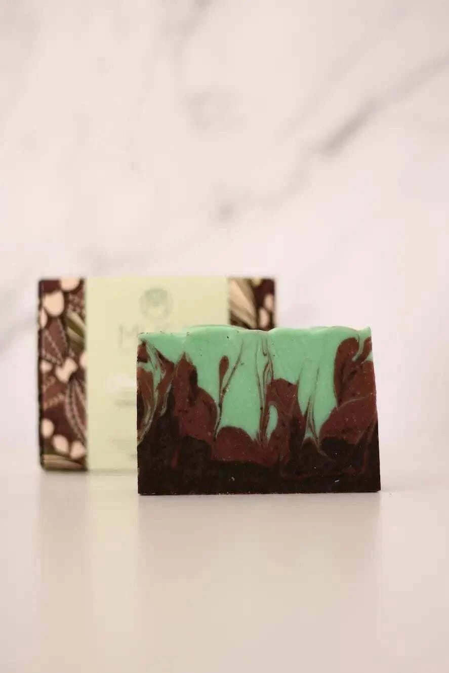 Musa Natural Cosmetics Chocolate and Mint Soap - RoyalBeards