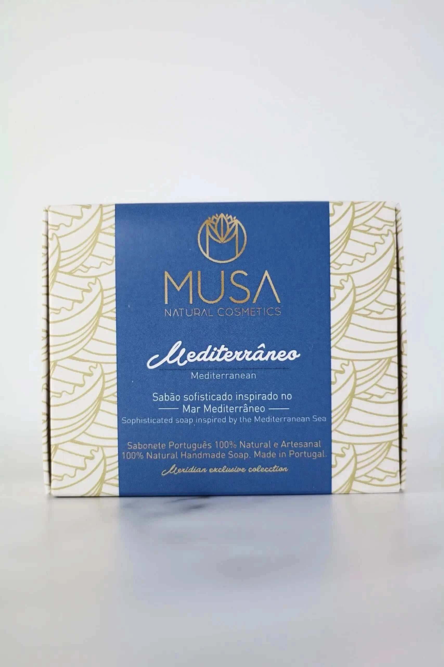 Musa Natural Cosmetics Mediterranean Sea Soap - RoyalBeards