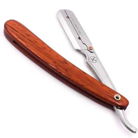 Parker SRRW Wood Stainless Steel Barber Razor - RoyalBeards