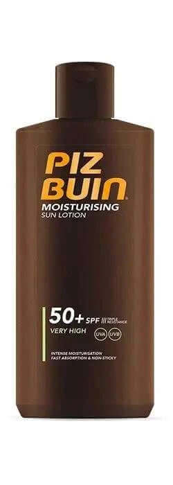 Piz Buin Moisturising Sun Lotion SPF50 - RoyalBeards