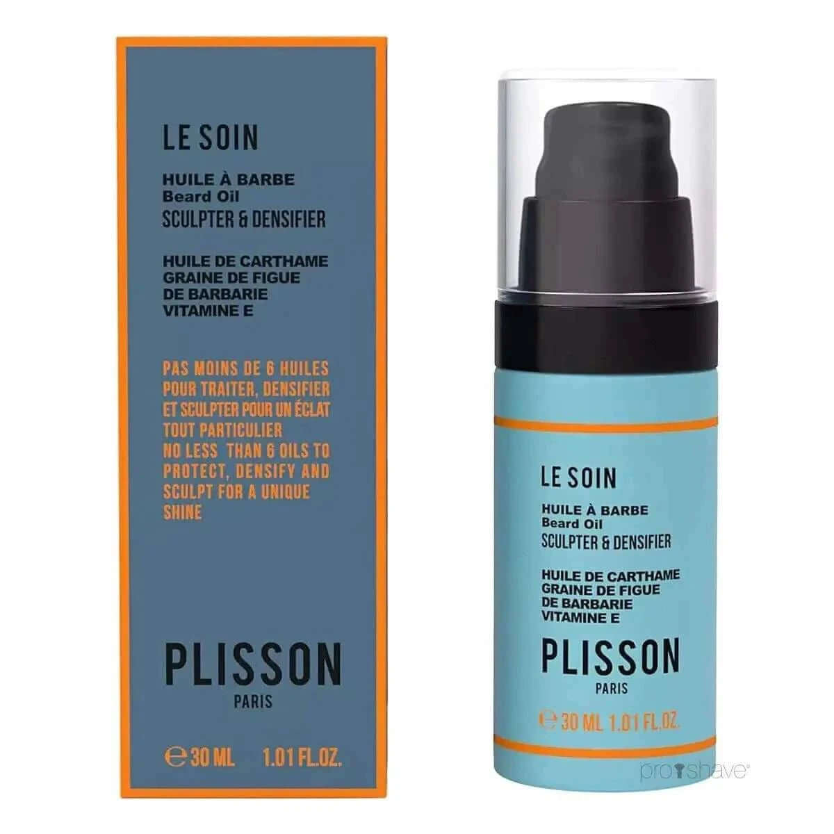 Plisson Beard Oil - RoyalBeards