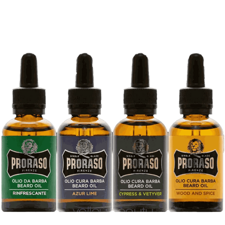 Proraso Beard Oil - RoyalBeards