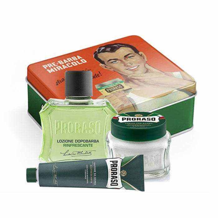 Proraso Gino Shaving Set - RoyalBeards