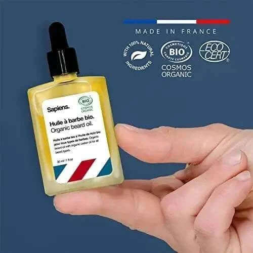 Sapiens Organic Beard Oil Fresh X Woody | Hydrating & Nourishing RoyalBeards Sapiens Organic Beard Oil Fresh X Woody | Hydrating & Nourishing RoyalBeards