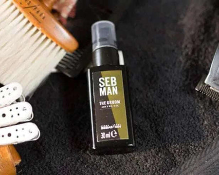 Seb Man The Groom Hair & Beard Oil - RoyalBeards