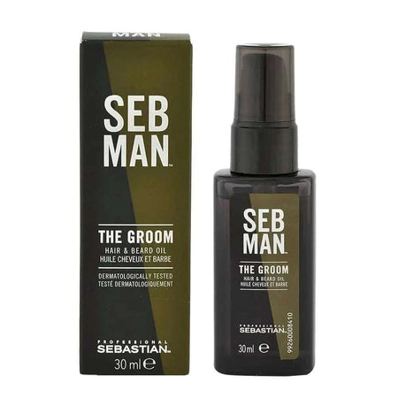 Seb Man The Groom Hair & Beard Oil - RoyalBeards