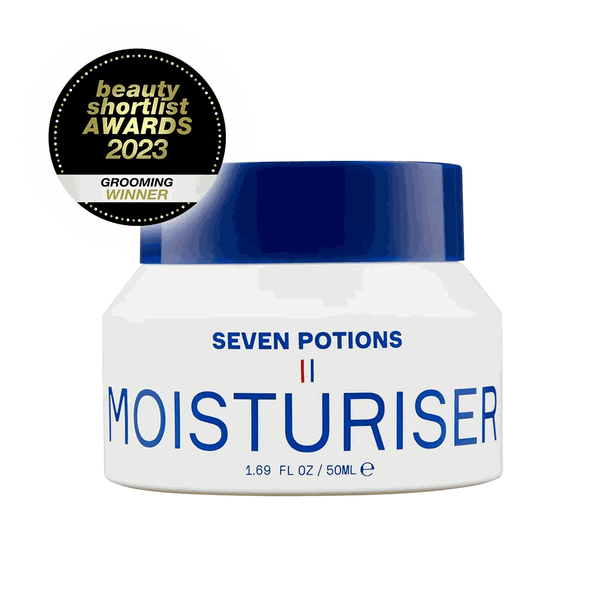 Seven Potions Anti Ageing Moisturiser - RoyalBeards