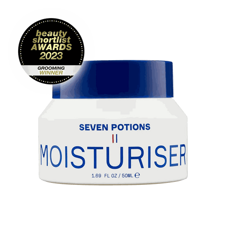 Seven Potions Anti Ageing Moisturiser - RoyalBeards