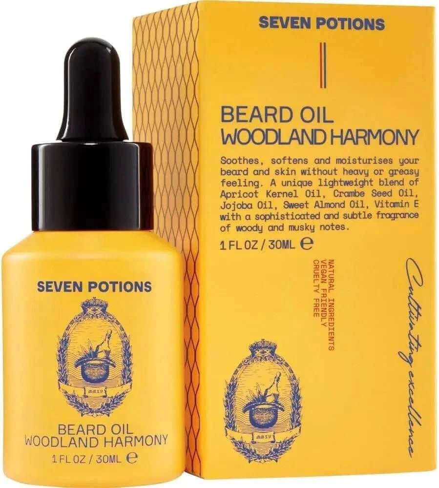 Seven Potions Beard Oil - RoyalBeards