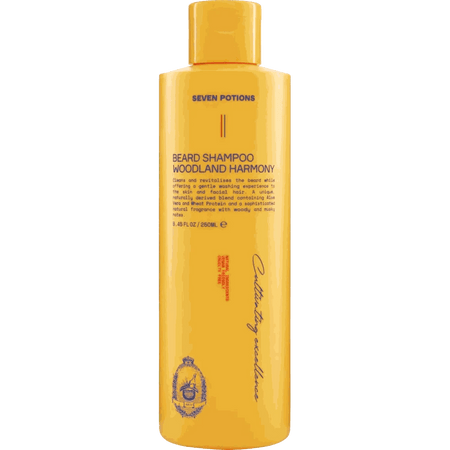 Seven Potions Beard Shampoo - RoyalBeards