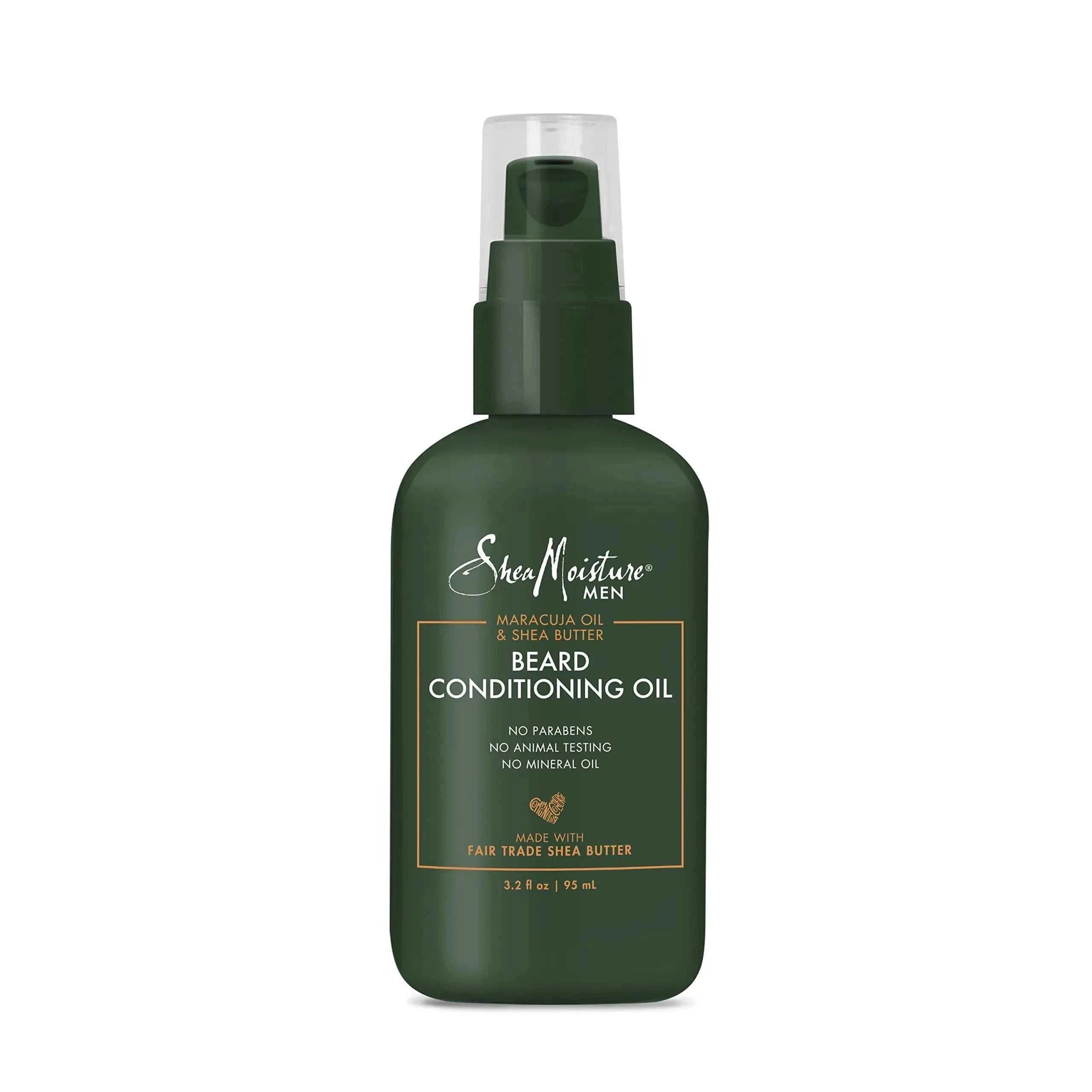 Shea Moisture Maracuja & Shea Butter Beard Conditioning Oil - RoyalBeards