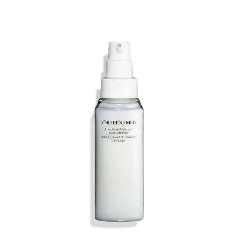 Shiseido Men Energizing Moisturizer Extra Light Fluid - RoyalBeards