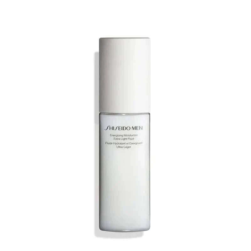 Shiseido Men Energizing Moisturizer Extra Light Fluid - RoyalBeards